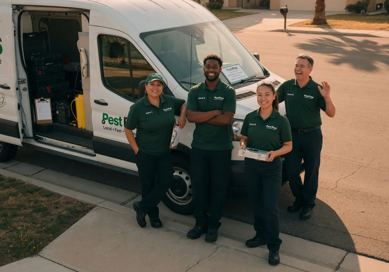 Pest Control company in Fulda, MN
